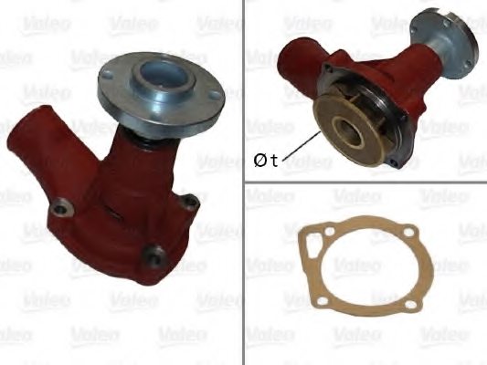 VALEO 506362 Water Pump